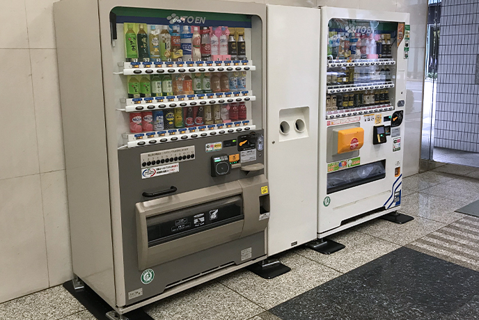 Vending Machines as part of Disaster Recovery